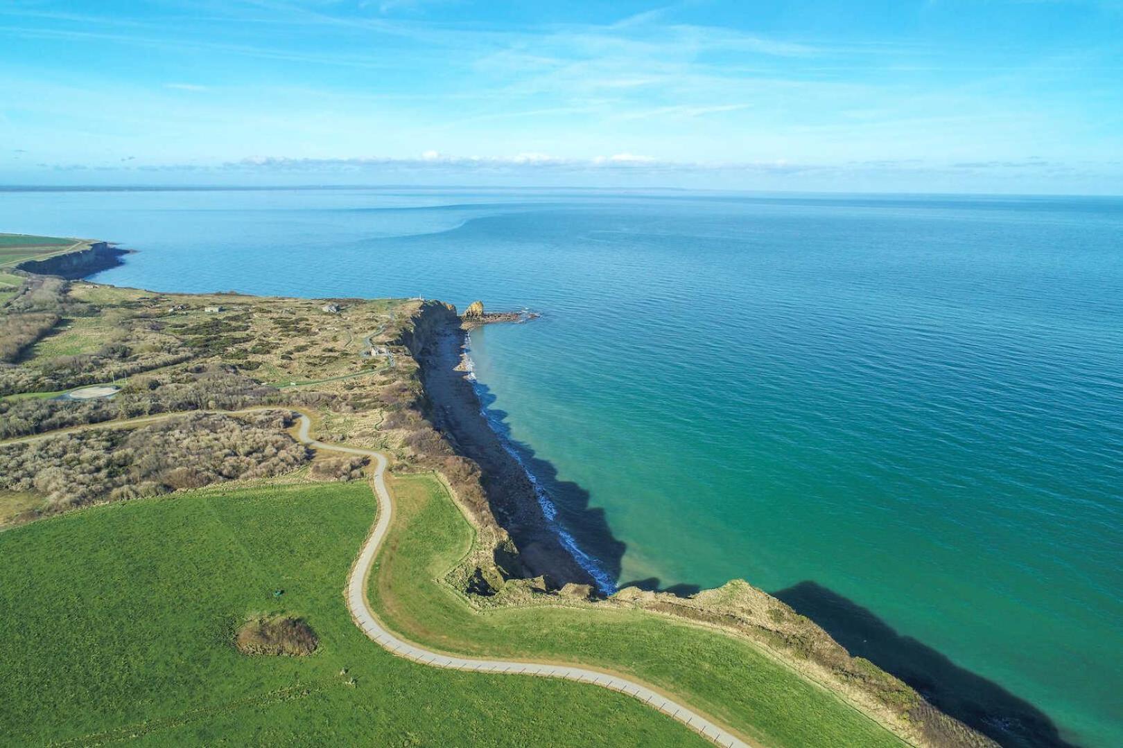 Gite 4 Personnes Avec Piscine Et Bain Nordique Proche Des Plages Du Debarquement Le Manoir  Kültér fotó