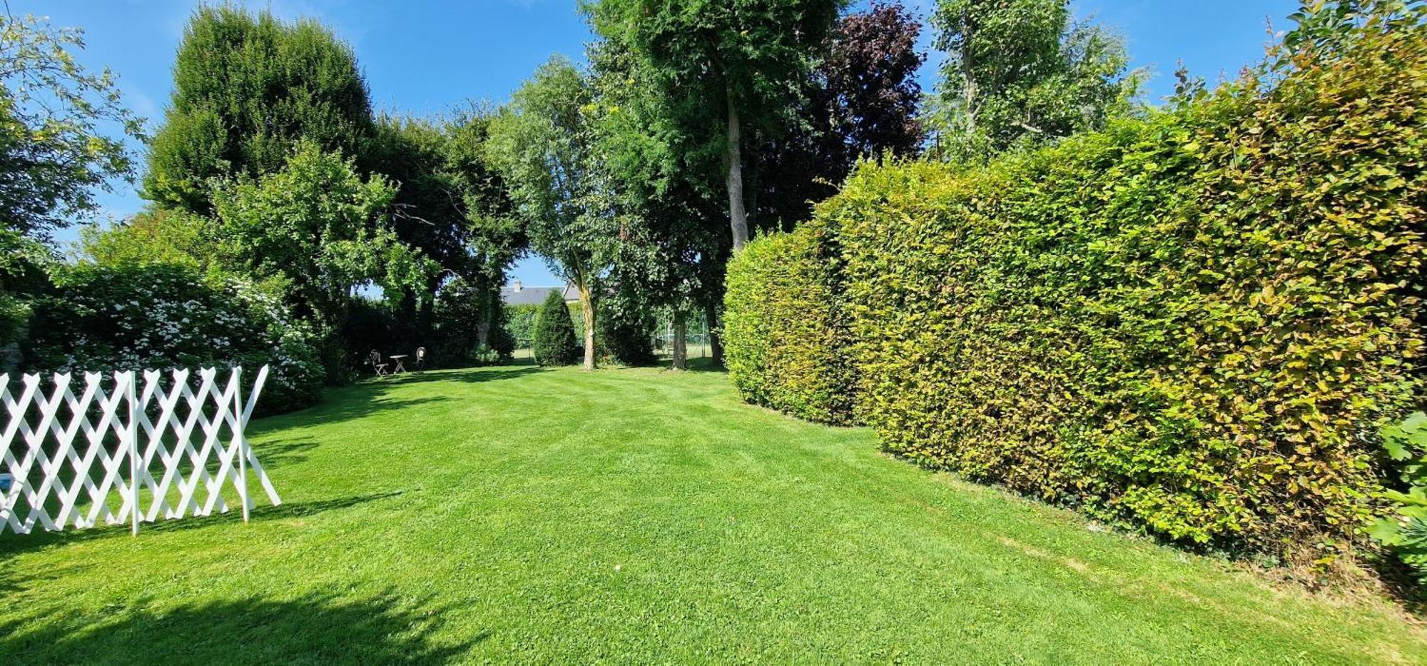 Gite 4 Personnes Avec Piscine Et Bain Nordique Proche Des Plages Du Debarquement Le Manoir  Kültér fotó