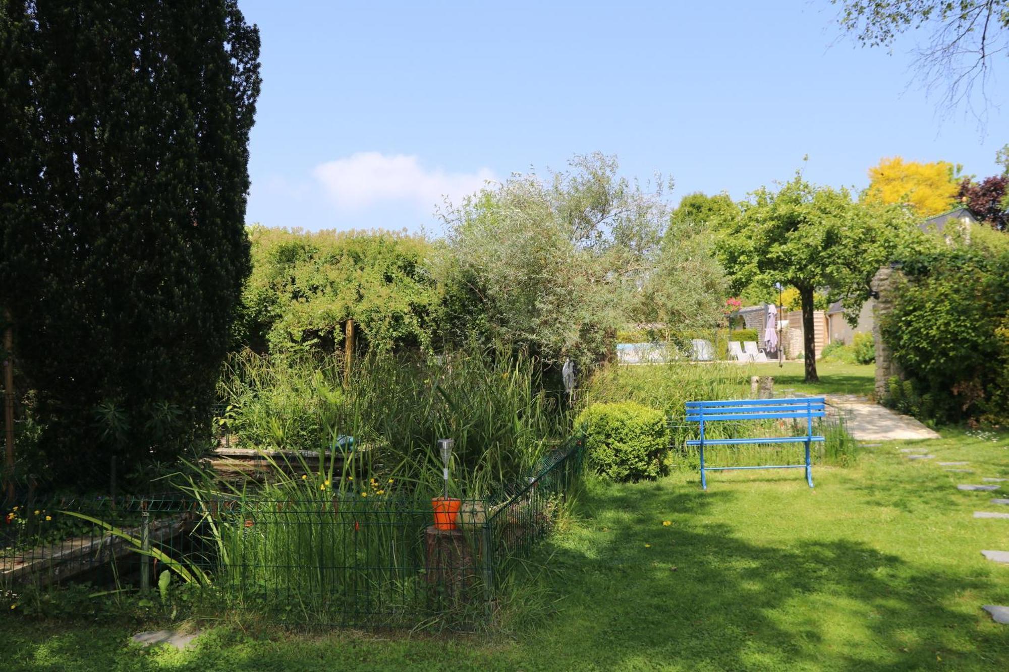 Gite 4 Personnes Avec Piscine Et Bain Nordique Proche Des Plages Du Debarquement Le Manoir  Kültér fotó